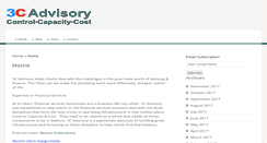 Desktop Screenshot of 3cadvisory.com